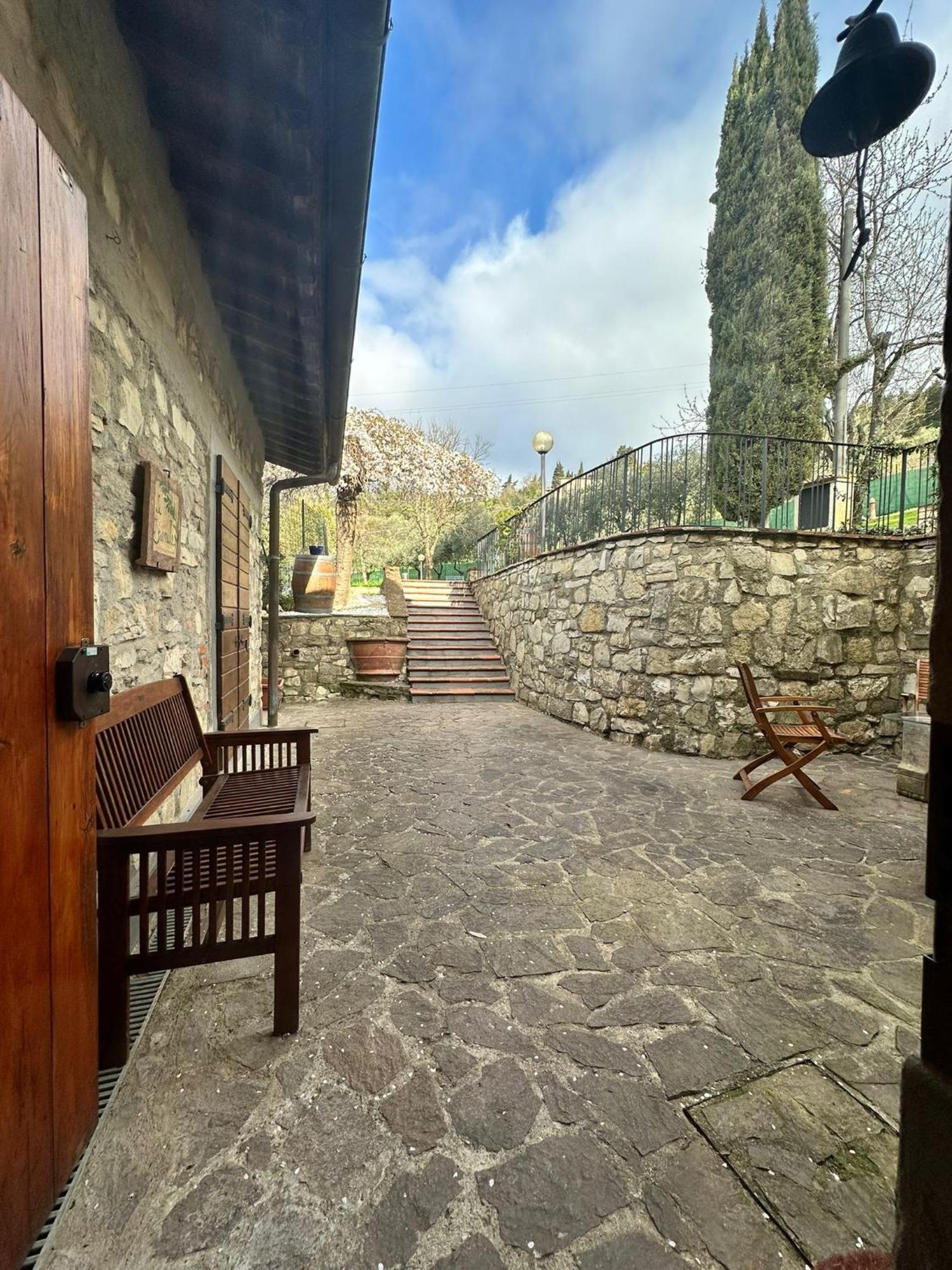 Agriturismo Tassinaia Pontassieve Dış mekan fotoğraf