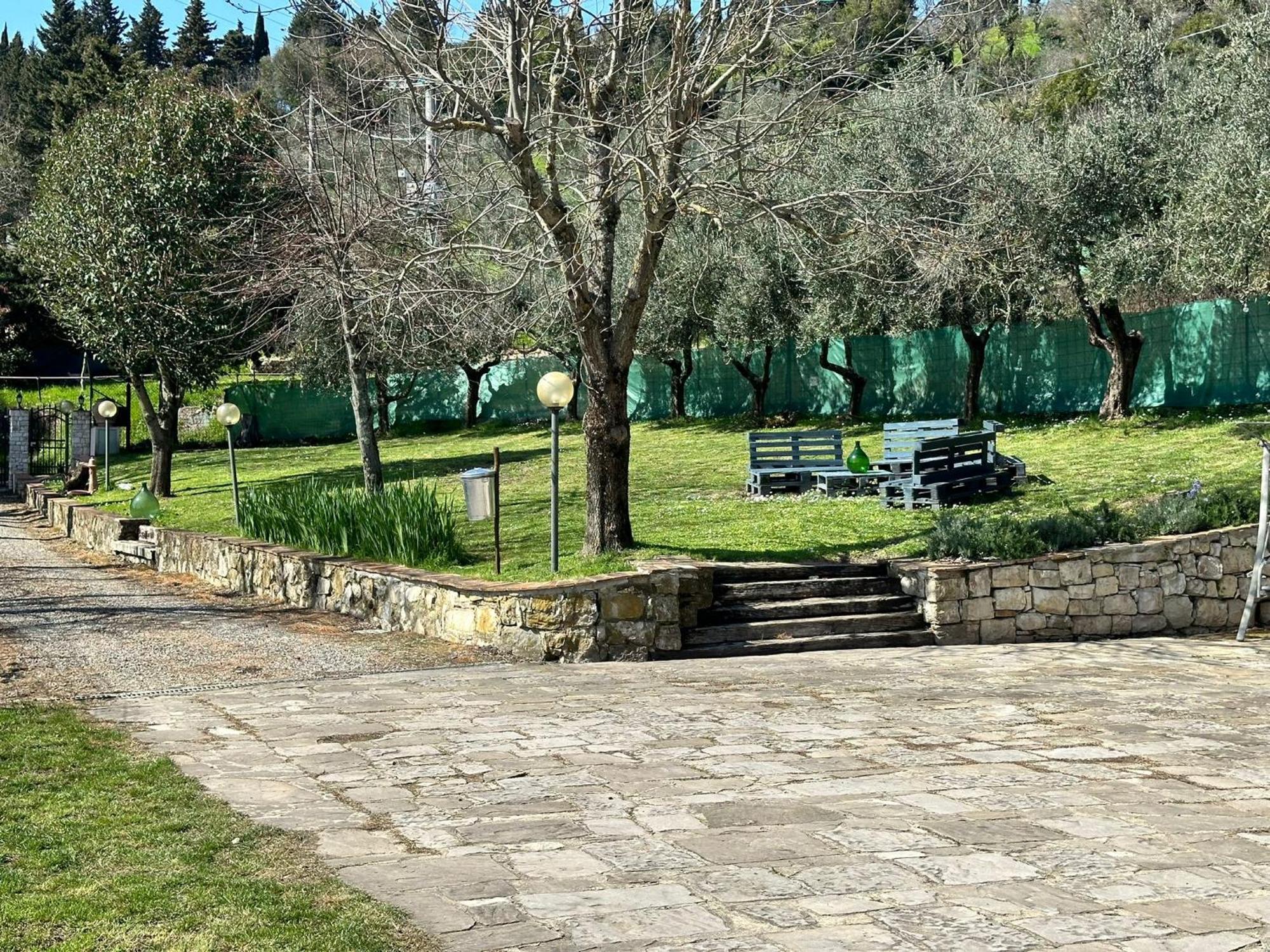 Agriturismo Tassinaia Pontassieve Dış mekan fotoğraf
