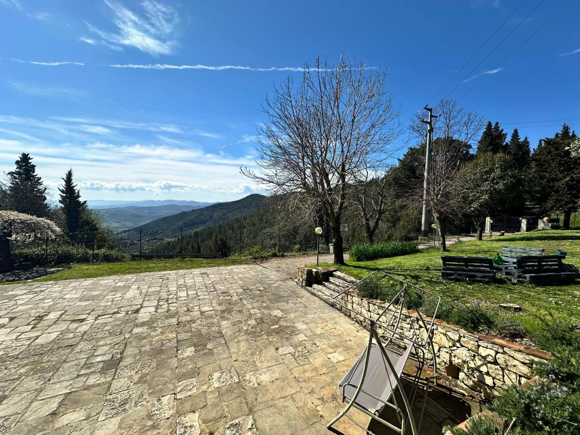 Agriturismo Tassinaia Pontassieve Dış mekan fotoğraf