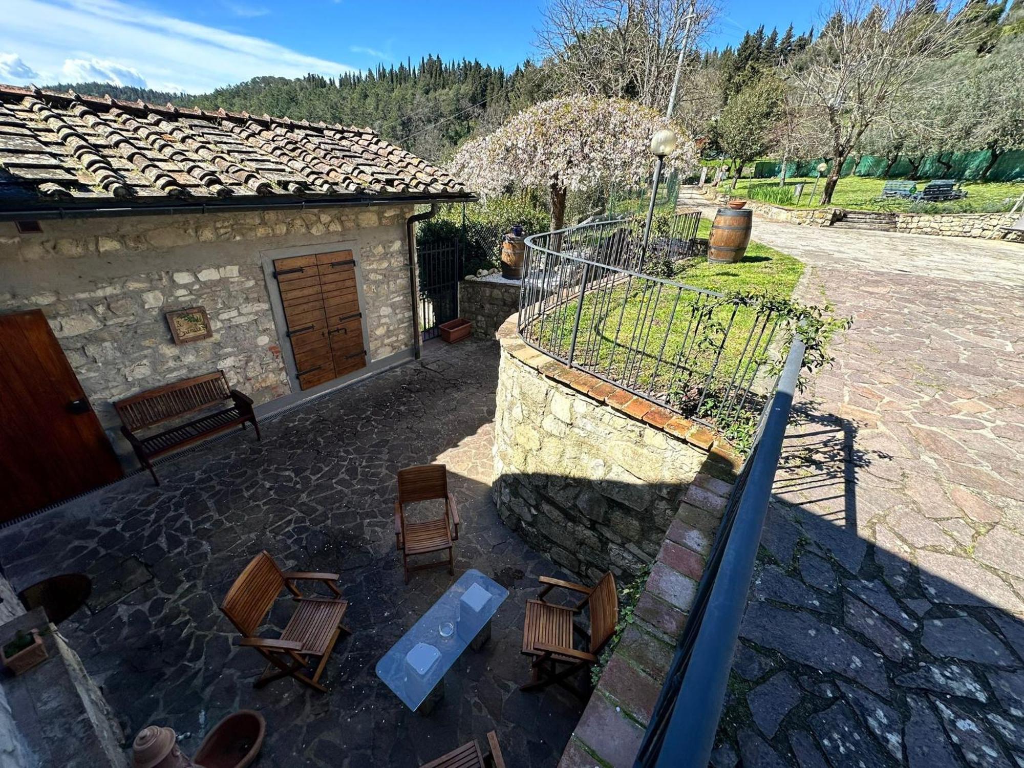 Agriturismo Tassinaia Pontassieve Dış mekan fotoğraf